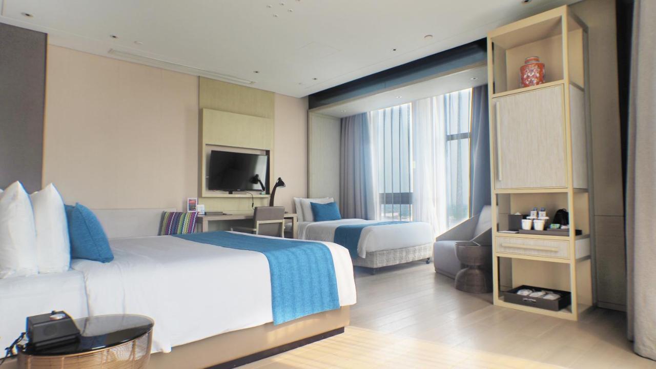 Novotel Shanghai Clover Eksteriør billede