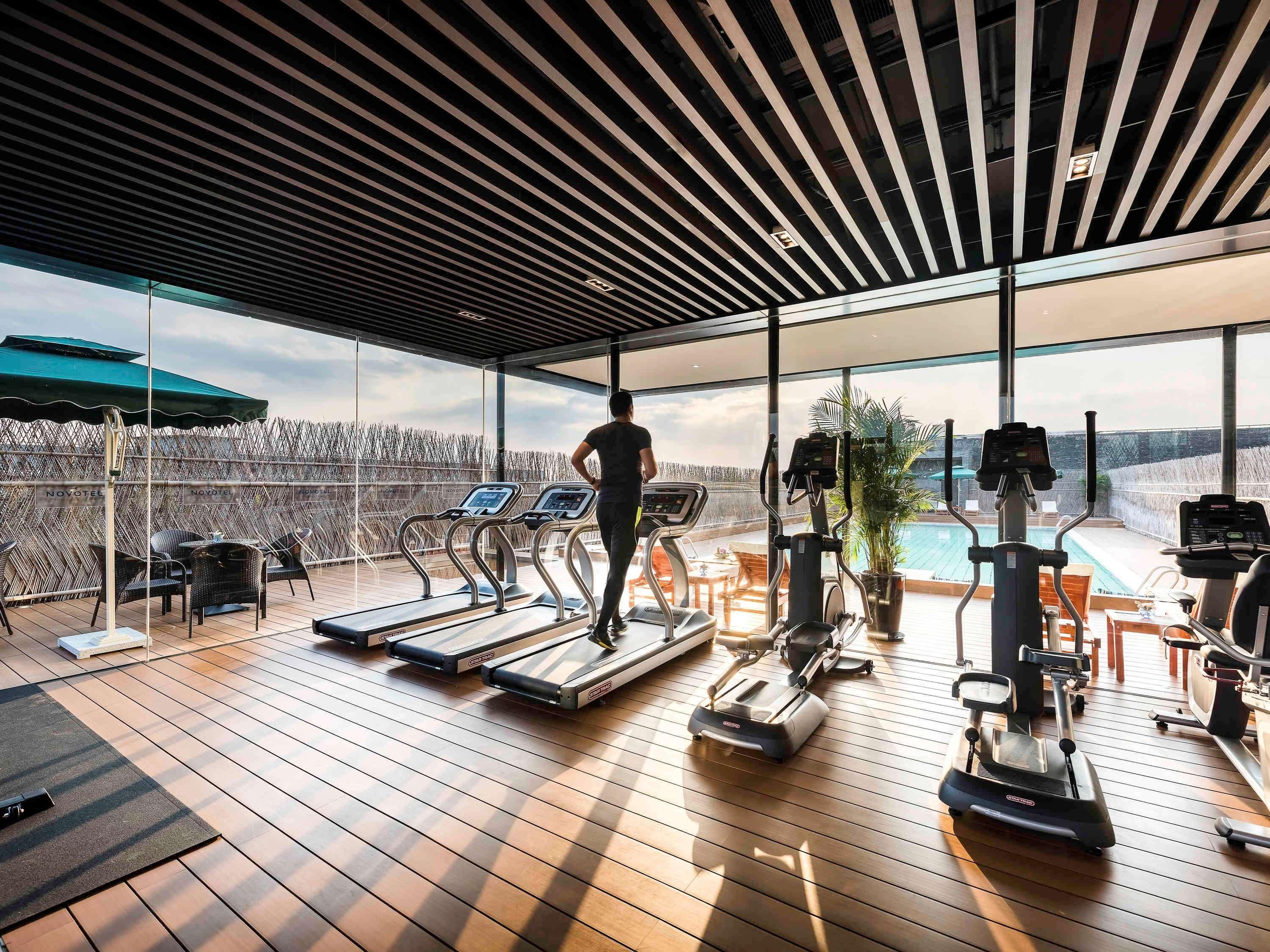 Novotel Shanghai Clover Eksteriør billede