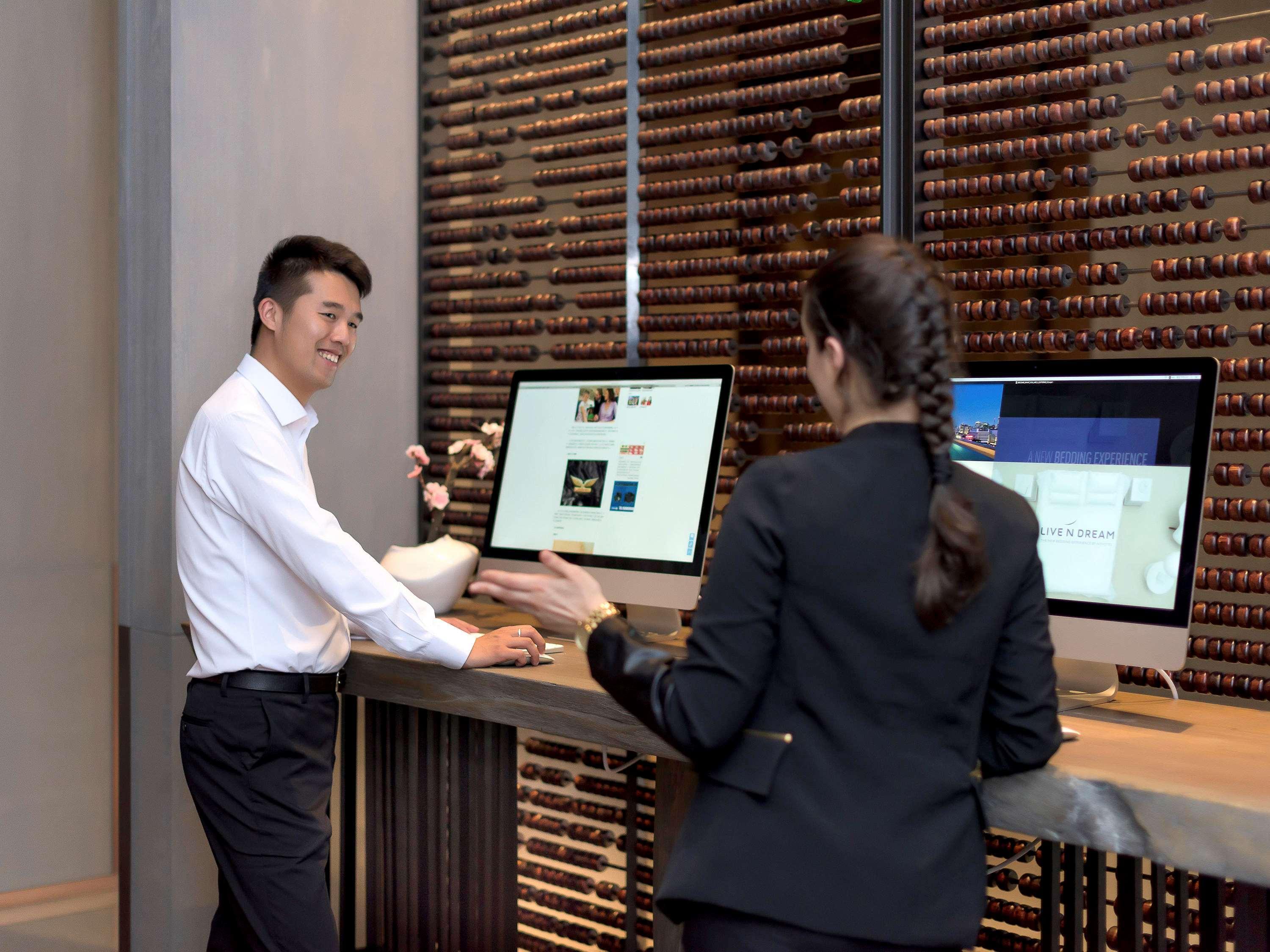 Novotel Shanghai Clover Eksteriør billede