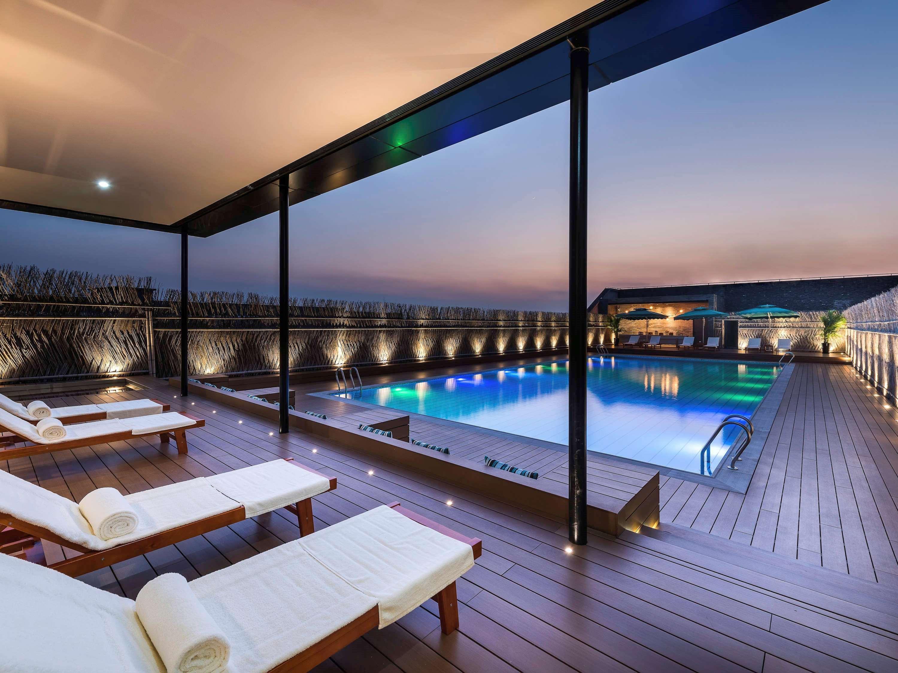 Novotel Shanghai Clover Eksteriør billede