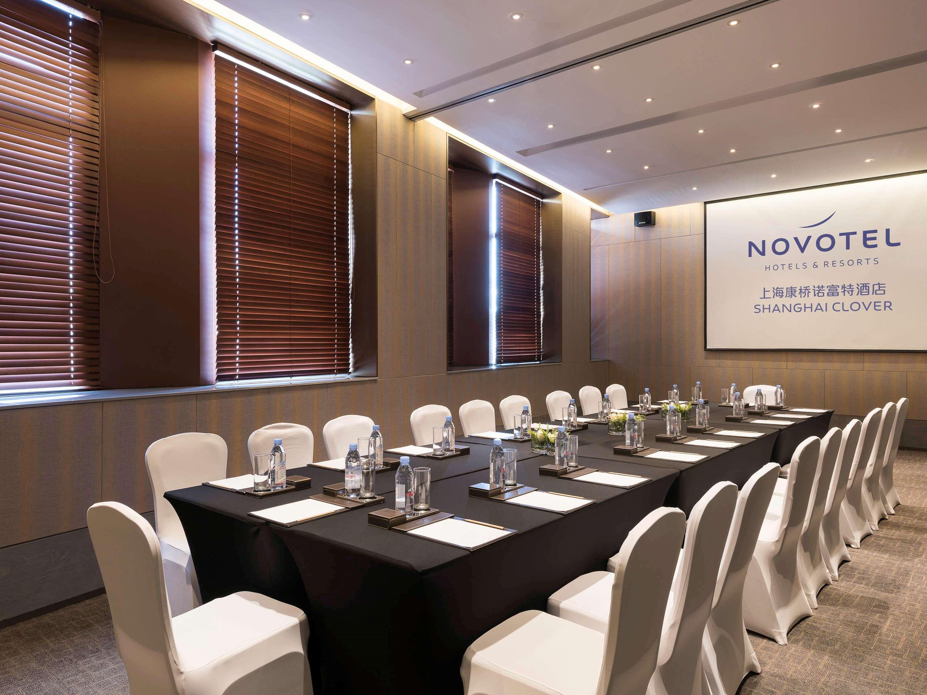 Novotel Shanghai Clover Eksteriør billede