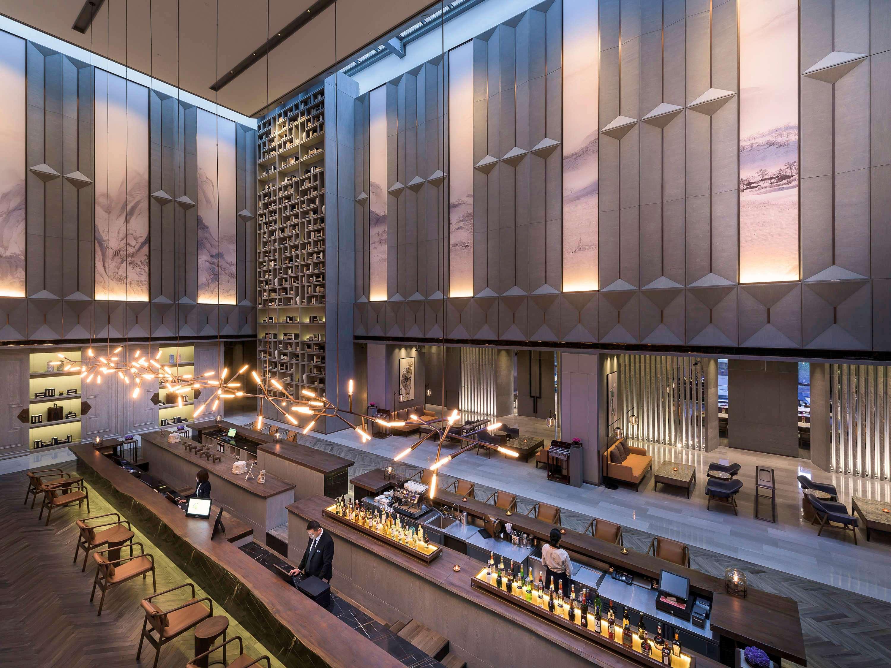 Novotel Shanghai Clover Eksteriør billede