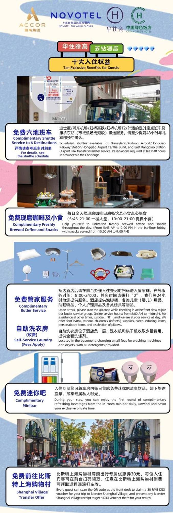 Novotel Shanghai Clover Eksteriør billede