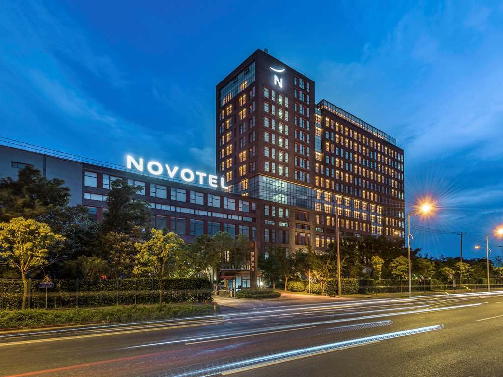 Novotel Shanghai Clover Eksteriør billede
