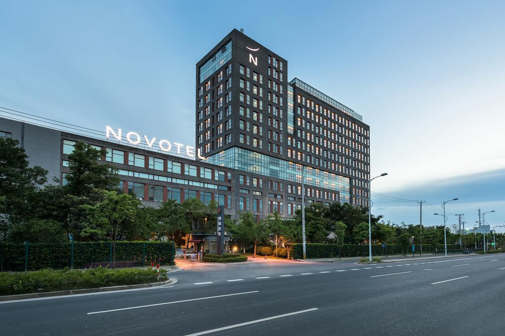 Novotel Shanghai Clover Eksteriør billede