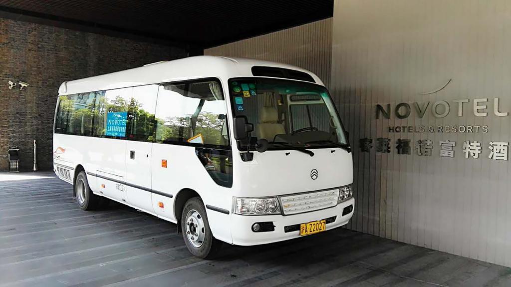 Novotel Shanghai Clover Eksteriør billede